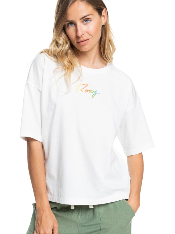 merknaam wassen Anzai Easy And Basic - T-shirt met korte mouw voor Dames