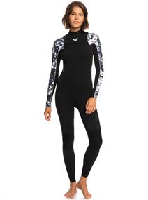 Roxy Elite Line Up 3/2 Chest zip Dames wetsuit