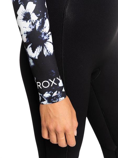 Roxy Elite Line Up 3/2 Chest zip Dames wetsuit