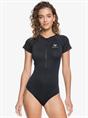 Roxy Essentials - Cap Sleeve One-Piece Swimsuit for Women