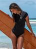Roxy Essentials - Cap Sleeve UPF 50 One-Piece Swimsuit for Women