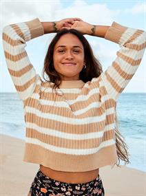 Roxy Exploring Diary - Womens Surf Lifestyle Crew Neck