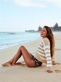 Roxy Exploring Diary - Womens Surf Lifestyle Crew Neck
