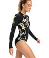 Roxy Fashion - Long Sleeves Swimsuit for Women