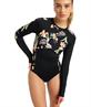Roxy Fashion - Long Sleeves Swimsuit for Women