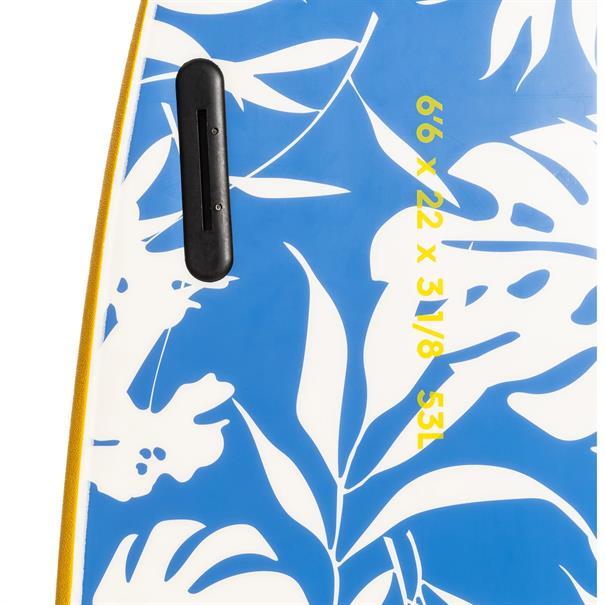 Roxy Fish foam FCS thruster - Surfboard