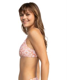 ROXY FRESCO TILE BRALETTE-Women Swim Performance Bralet