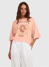 Roxy FROZEN SUNSET - Dames T-shirt short
