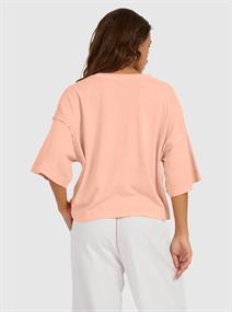 ROXY FROZEN SUNSET - Dames T-shirt short