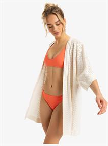 Roxy Fun Swell - Beach Kimono Cover-Up for Women