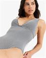 Roxy Gingham - Badpak uit één stuk voor dames