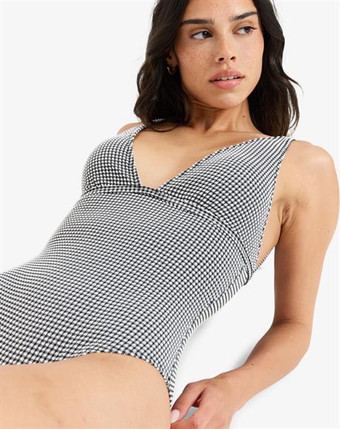 Roxy Gingham - Badpak uit één stuk voor dames