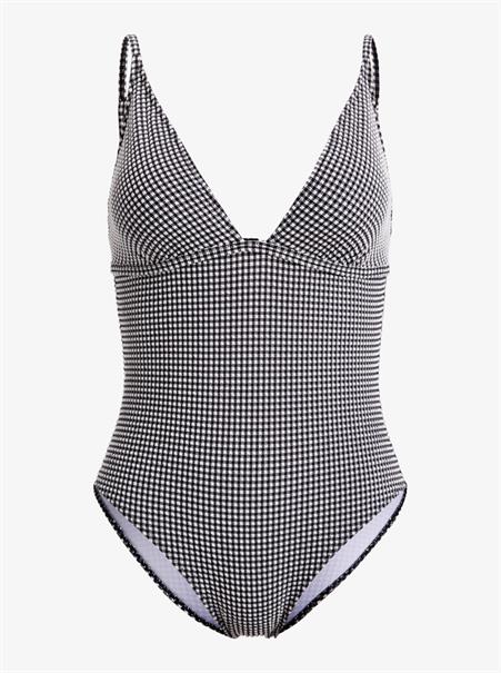 Roxy Gingham - Badpak uit één stuk voor dames