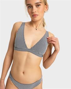 Roxy Gingham - Driehoekig bikinitopje voor dames