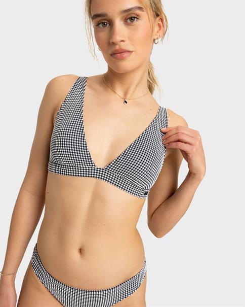 Roxy Gingham - Driehoekig bikinitopje voor dames