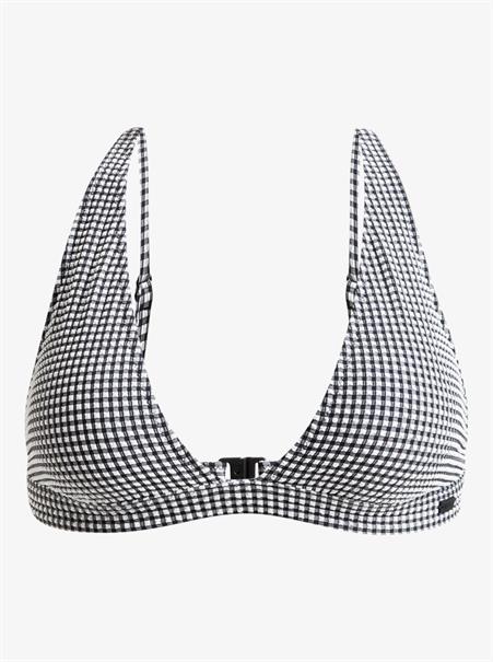 Roxy Gingham - Driehoekig bikinitopje voor dames