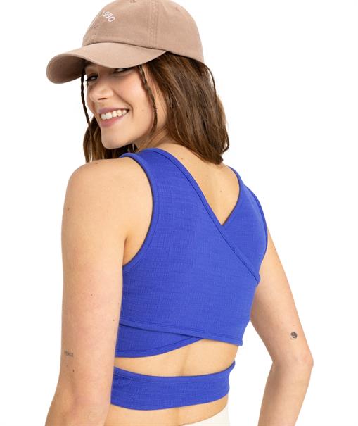 Roxy Good Keepsake - Crop Top for Women