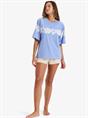Roxy Hangloose Placed - Dames Surf Lifestyle Short Sleeve T-shirt