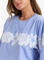 Roxy Hangloose Placed - Dames Surf Lifestyle Short Sleeve T-shirt