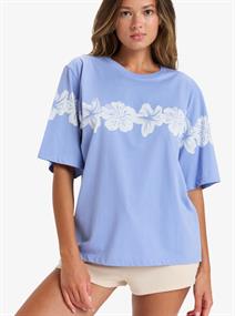 Roxy Hangloose Placed - Dames Surf Lifestyle Short Sleeve T-shirt