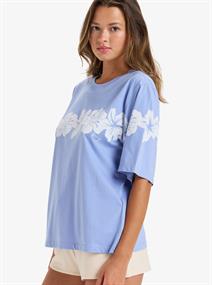 Roxy Hangloose Placed - Dames Surf Lifestyle Short Sleeve T-shirt