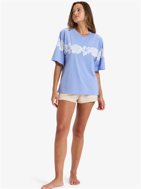 Roxy Hangloose Placed - Dames Surf Lifestyle Short Sleeve T-shirt