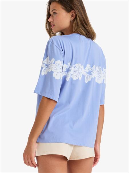 Roxy Hangloose Placed - Dames Surf Lifestyle Short Sleeve T-shirt