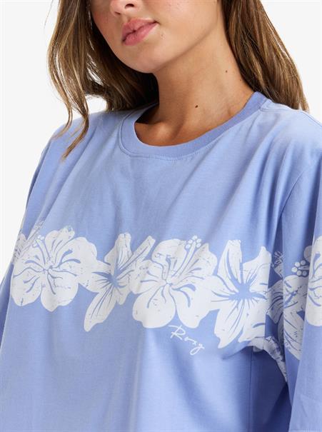 Roxy Hangloose Placed - Dames Surf Lifestyle Short Sleeve T-shirt
