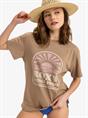 Roxy Hangloose Poster - T-shirt met korte mouwen voor dames