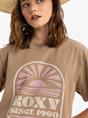 Roxy Hangloose Poster - T-shirt met korte mouwen voor dames