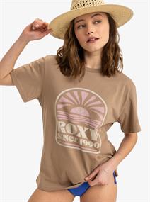 Roxy Hangloose Poster - T-shirt met korte mouwen voor dames