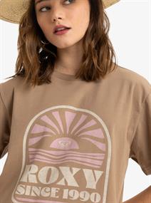 Roxy Hangloose Poster - T-shirt met korte mouwen voor dames