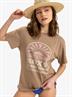 Roxy Hangloose Poster - T-shirt met korte mouwen voor dames