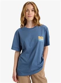 Roxy Hangloose Poster - Womens Surf Lifestyle Short Sleeve T-shirt