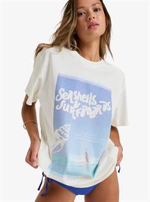 Roxy Hangloose The Sky - T-shirt met korte mouwen voor dames