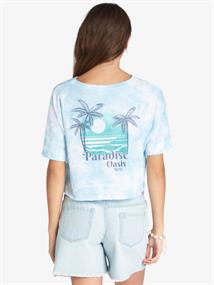 Roxy Happy Palms - Oversized T-shirt voor Dames