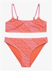 Roxy Heart N Soul - Two-Piece Swim Set for Girls 6 - 16