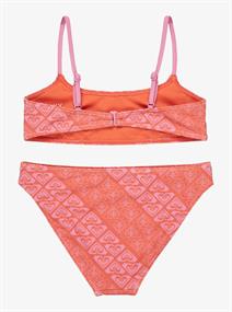 Roxy Heart N Soul - Two-Piece Swim Set for Girls 6 - 16