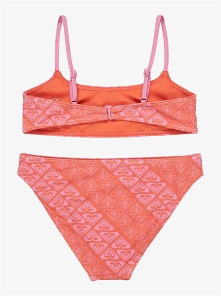 Roxy Heart N Soul - Two-Piece Swim Set for Girls 6 - 16