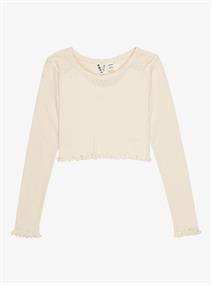 Roxy Hey Yeah Yeah - Girls Surf Lifestyle Long Sleeve Top
