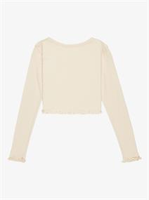 Roxy Hey Yeah Yeah - Girls Surf Lifestyle Long Sleeve Top