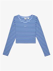 Roxy Hey Yeah Yeah - Long Sleeves T-Shirt for Girls 4 - 16