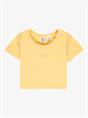 Roxy Hey Yeah Yeah - T-shirt met korte mouwen voor meisjes van 4 tot 16 jaar