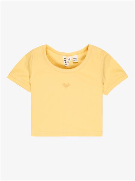 Roxy Hey Yeah Yeah - T-shirt met korte mouwen voor meisjes van 4 tot 16 jaar