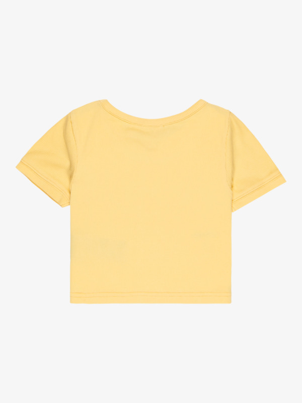 Roxy Hey Yeah Yeah - T-shirt met korte mouwen voor meisjes van 4 tot 16 jaar