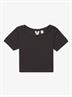 Roxy Hey Yeah Yeah - T-shirt met korte mouwen voor meisjes van 4 tot 16 jaar