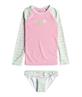 ROXY HIBILINE LS LYCRA SET - Girls L/SL Surf Tee