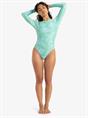 Roxy Hula Hibiscus - Longsleeve One-piece Bathing suit for Women