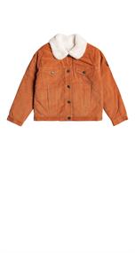 Roxy Hymn For The Weekend - Corduroy Jacket for Girls