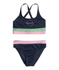 Roxy ILACABO ACTIVE CROP TOP SET - Girls Halter Bra/Pan